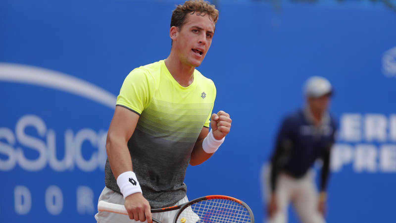 Carballés debut Challenger Lima