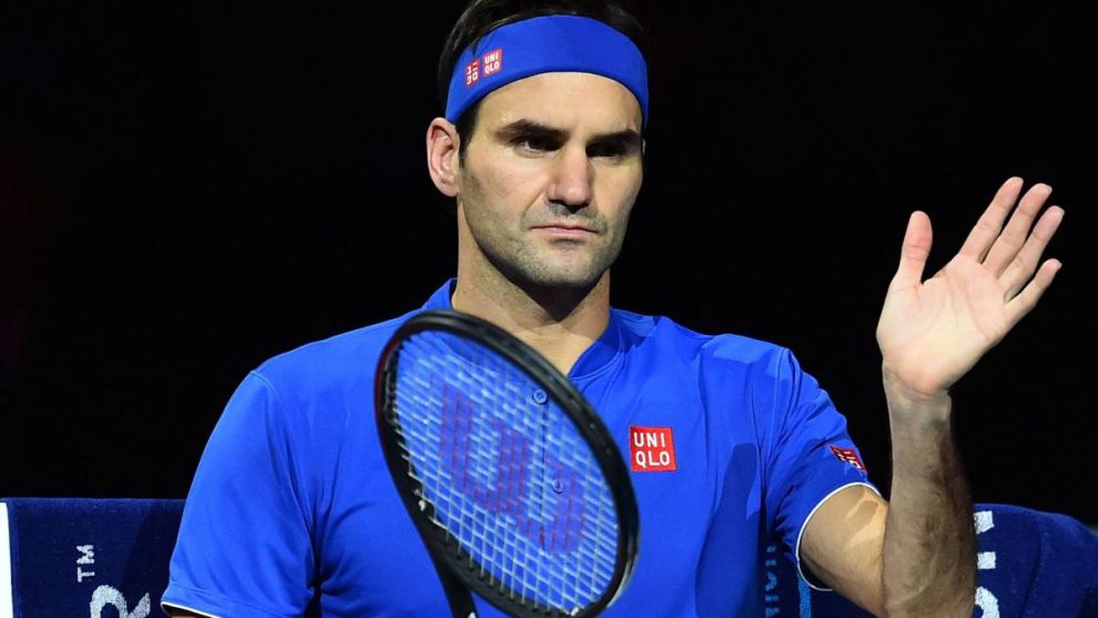 derrotas Federer nitto atp finals
