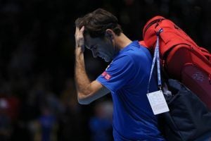 Federer declaraciones Nitto ATP Finals 2020