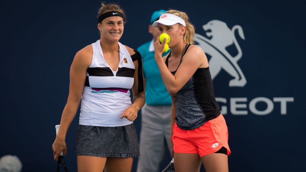 Sabalenka Mertens final Linz