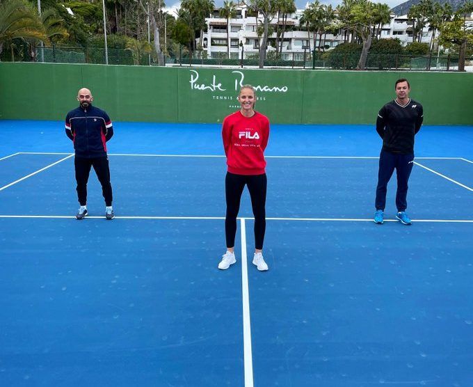 Pliskova Bajin wta 2021