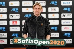 Shapovalov declaraciones ATP Sofia