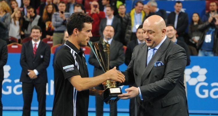 Bautista campeón ATP Sofia 2016