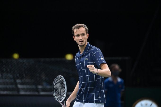 Zverev Medvedev París Bercy