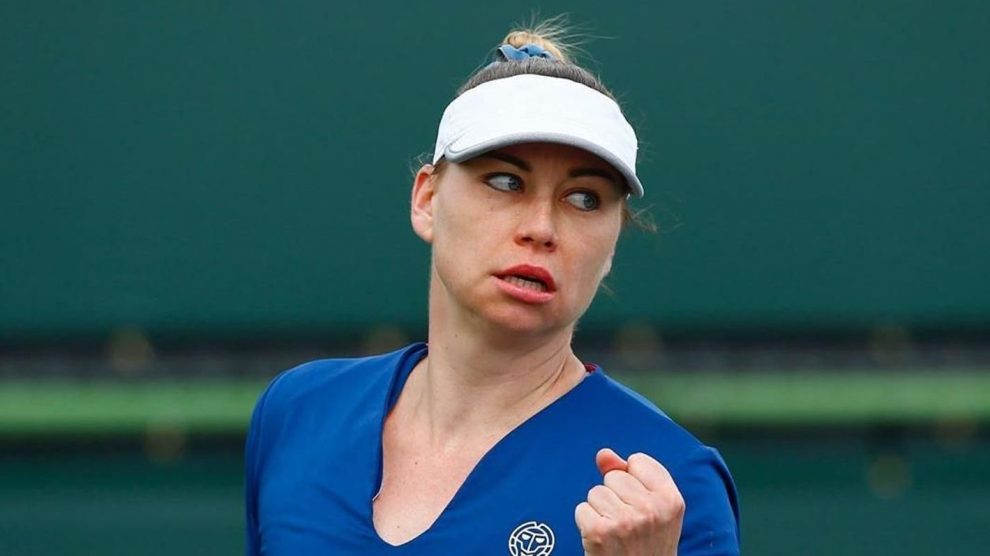 Zvonareva Kostyuk WTA Linz