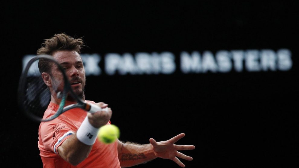 Wawrinka Rublev París-Bercy