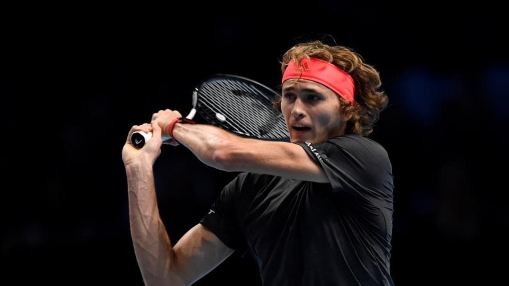 Zverev media day Londres