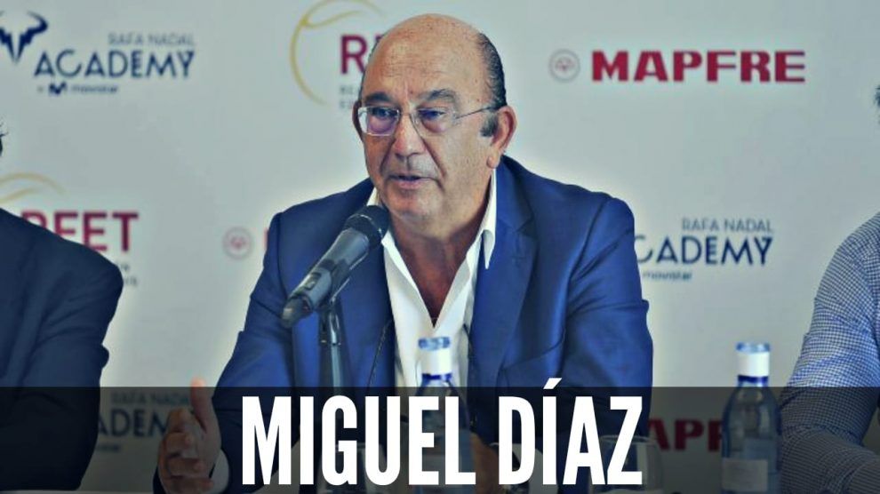 Entrevista a Miguel Díaz (Presiedente de la Federación Española de Tenis) -