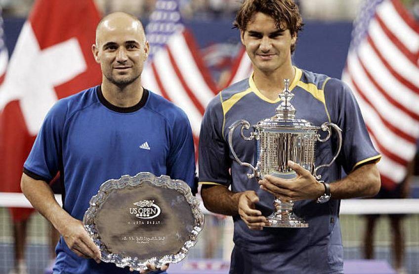 Agassi declaraciones Big 3