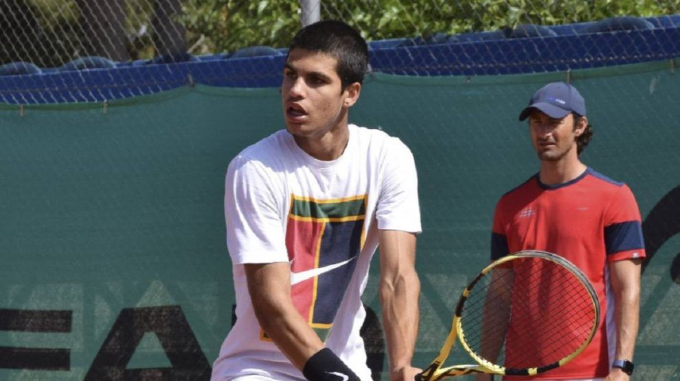 tenistas pretemporada Academia Ferrero