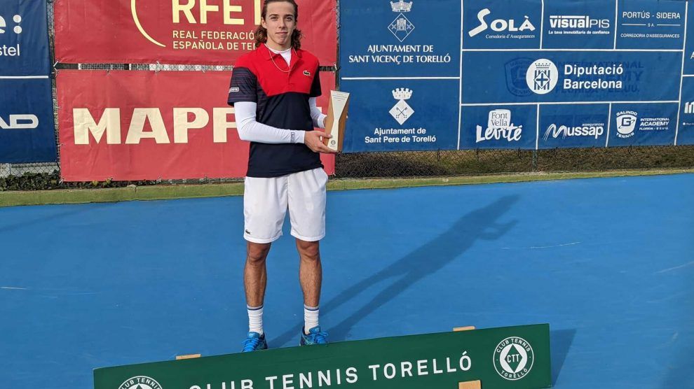 Cazaux título itf torello