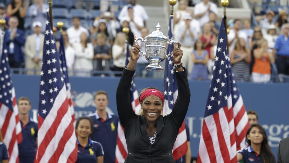Tenistas con más títulos WTA en el US Open