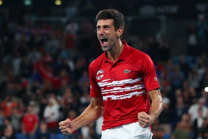 Novak Djokovic Defenderá A Serbia En La Atp Cup 2021 2855