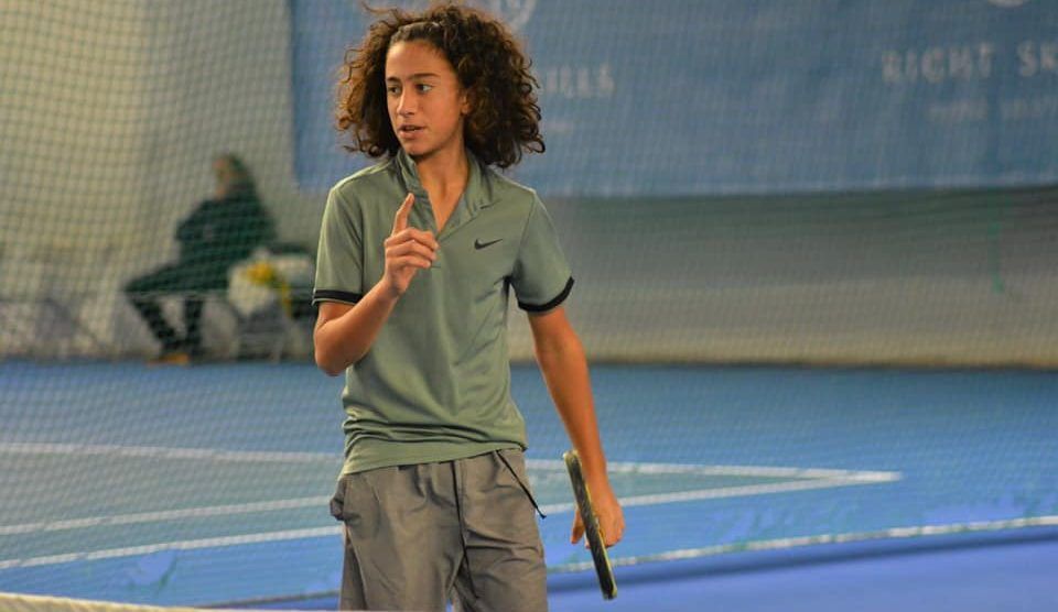 Fadi Bidan joven tenista
