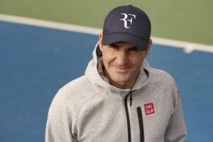 Federer logo UNIQLO