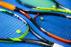 Evolución raquetas de tenis