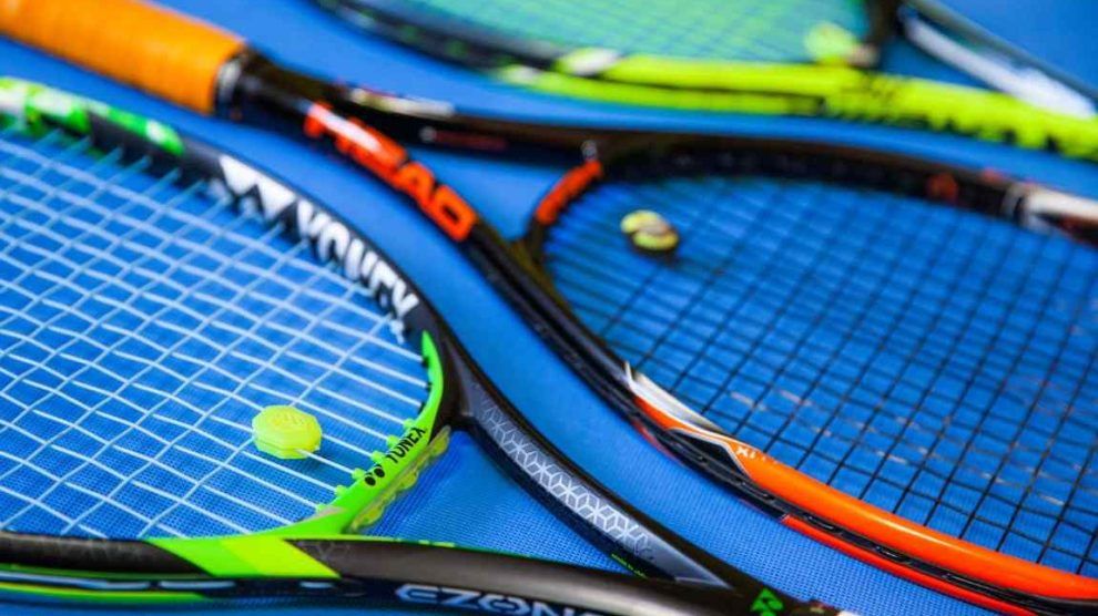 Evolución raquetas de tenis