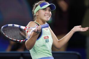 Kenin resultados wta 2020