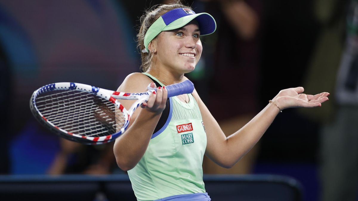 Kenin resultados wta 2020