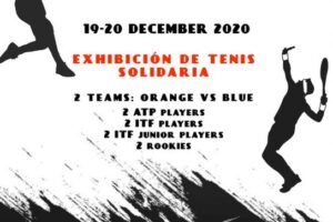 Exhibición IQL tennis Academy