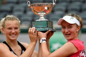 Krejcikova resultados dobles wta