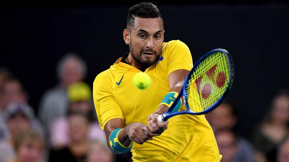 raqueta de nick kyrgios