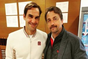 Leconte declaraciones Federer