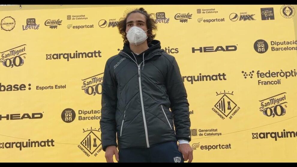 Mattia Bellucci tenis italia entrevista