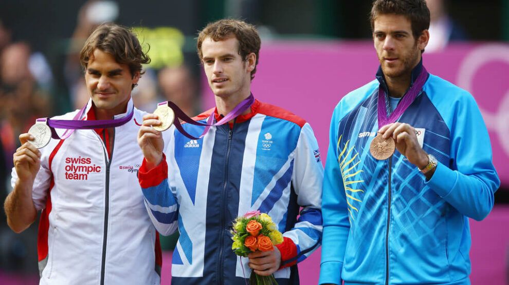 Tenistas con más semifinales en los Juegos Olímpicos