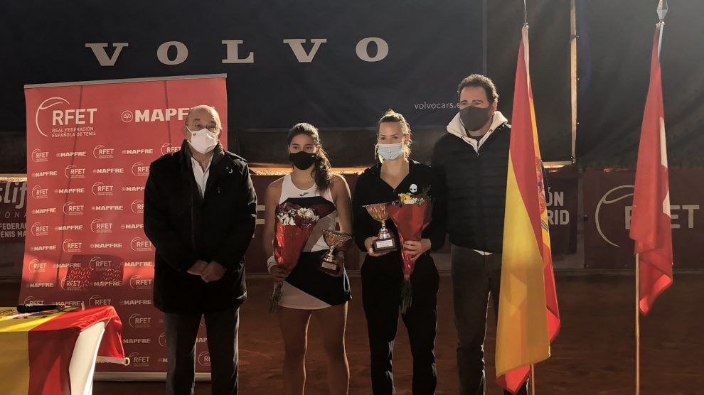 perrin campeona itf madrid 2020