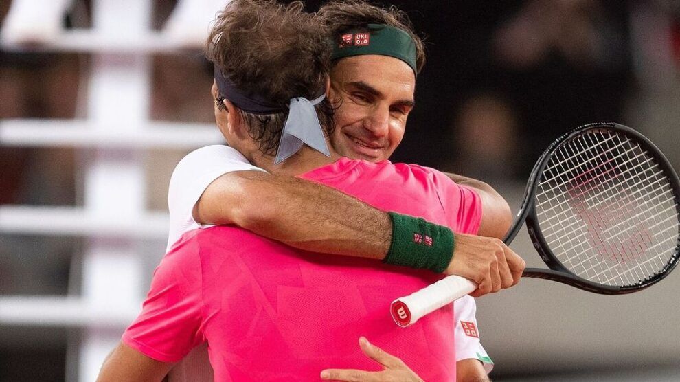 Nadal declaraciones Federer 2021