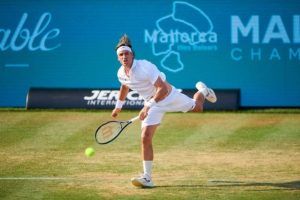 Las ventajas de los zurdos antes los diestros en tenis