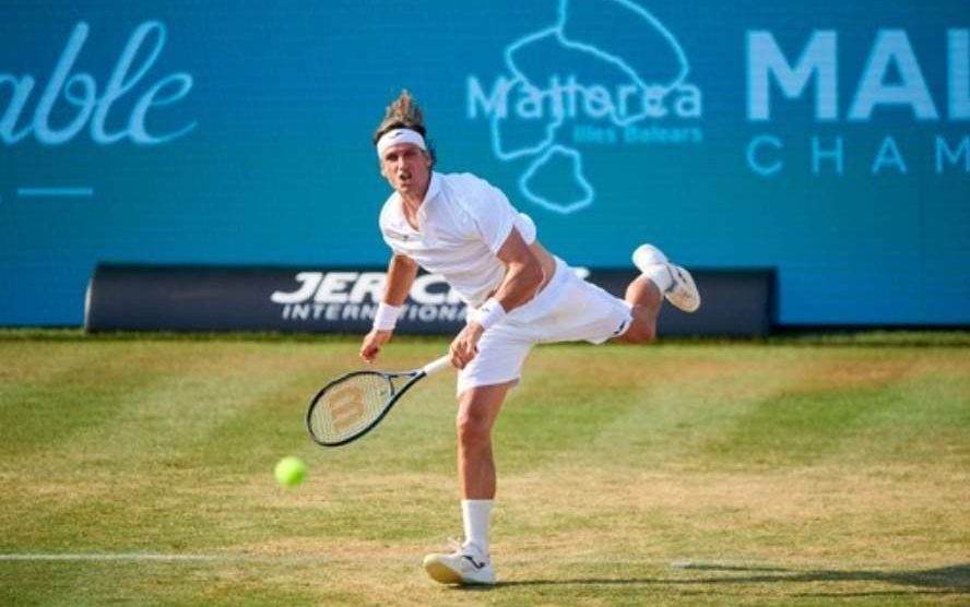Las ventajas de los zurdos antes los diestros en tenis