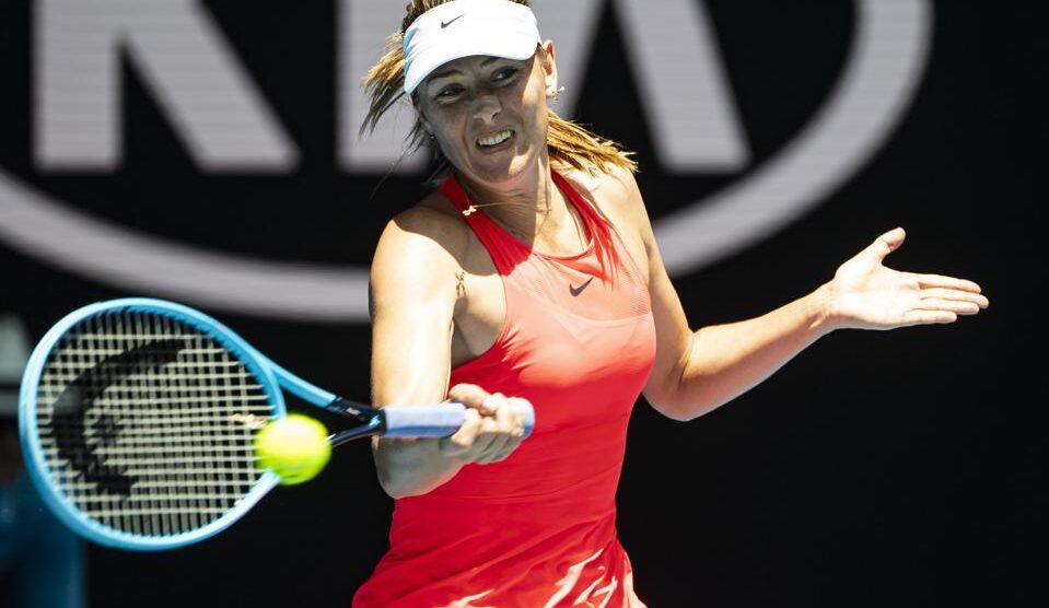 Sharapova declaraciones retirada tenis