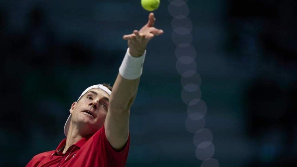 Saques más rápidos historia tenis