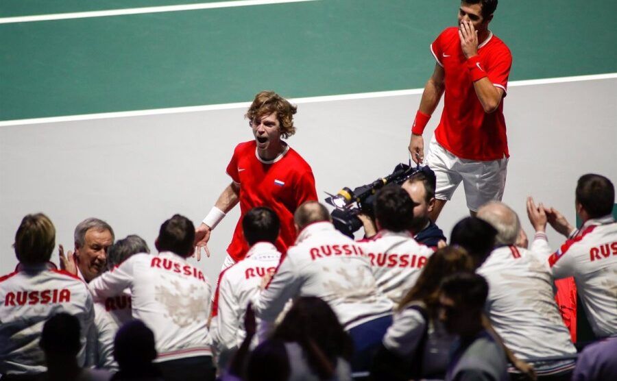 Tenistas rusos Juegos Olímpicos Tokio