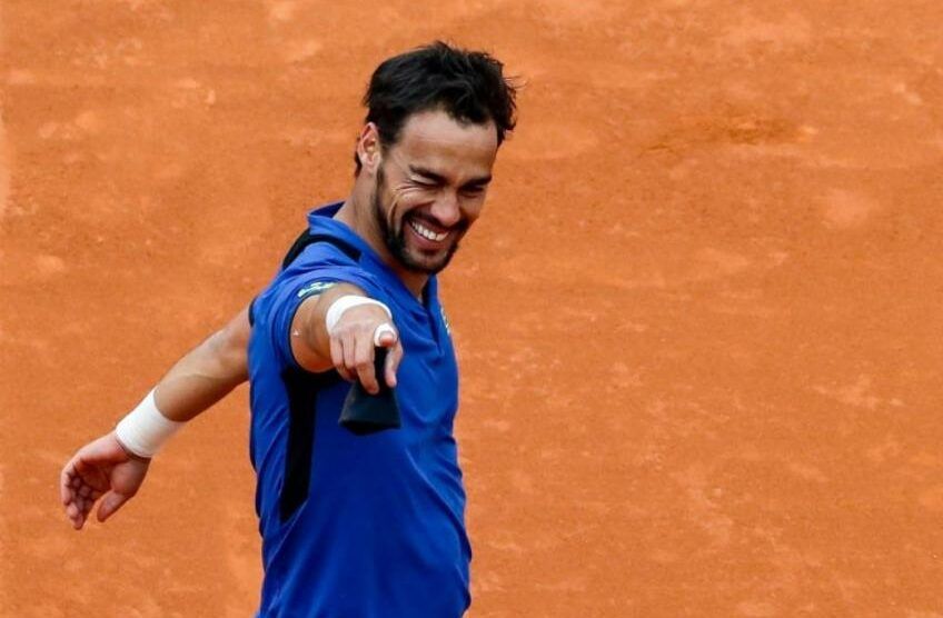 Mancini declaraciones Fognini 2021