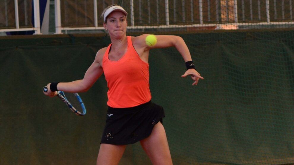 burillo semifinales itf w60 rome