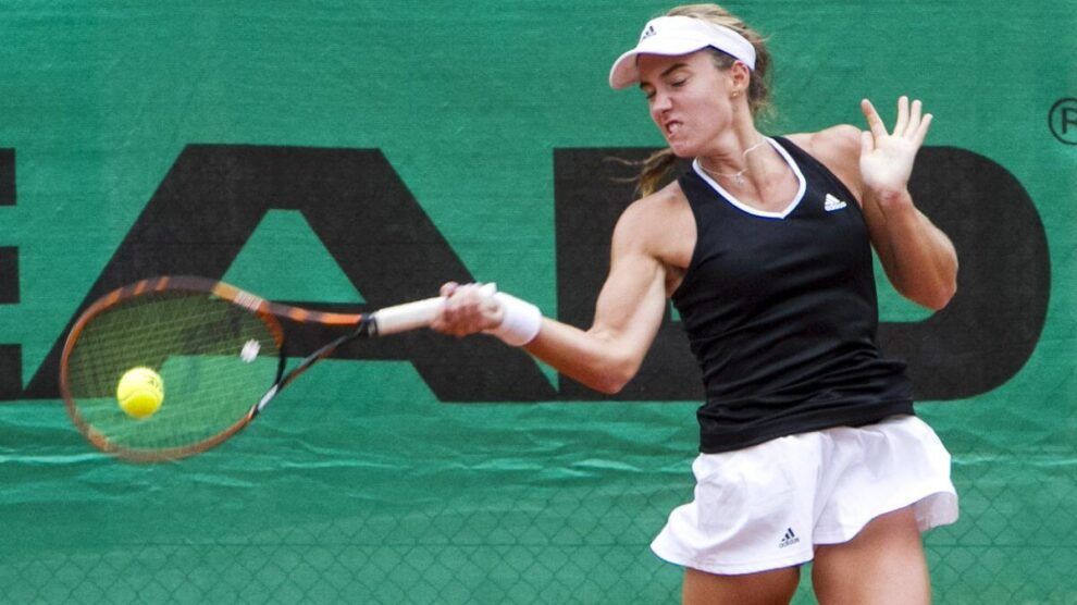 irene burillo campeona itf w60 rome