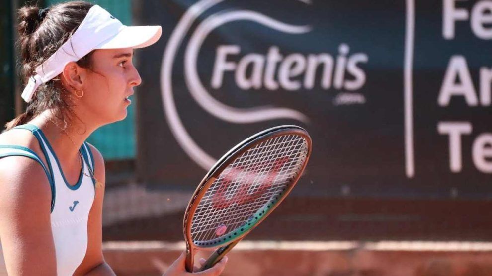 categorías tenis circuito ITF