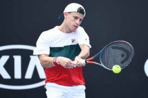 Schwartzman Wawrinka entrenamiento australia