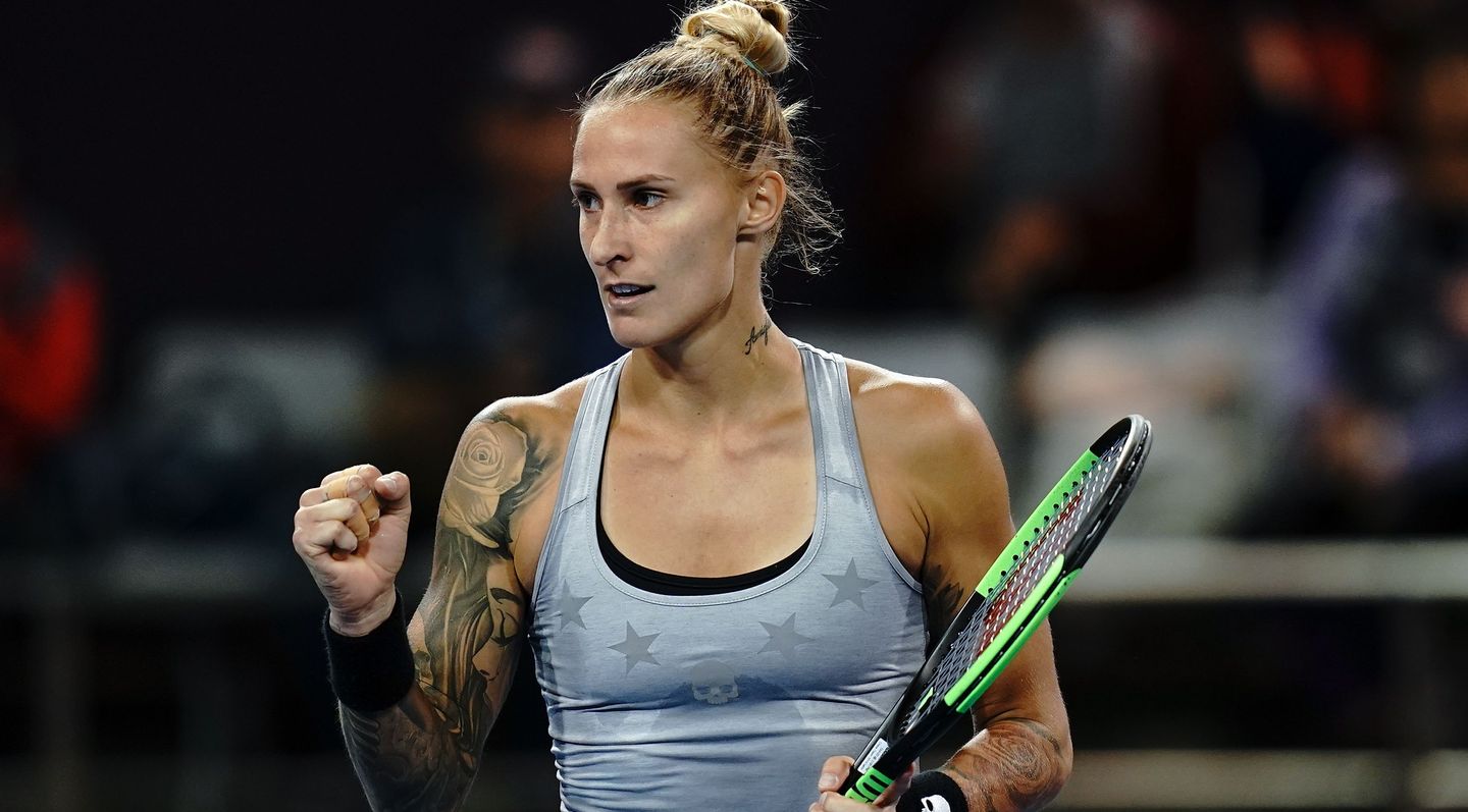 palmarés Polona Hercog wta