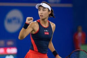 Qiang Wang tenis china