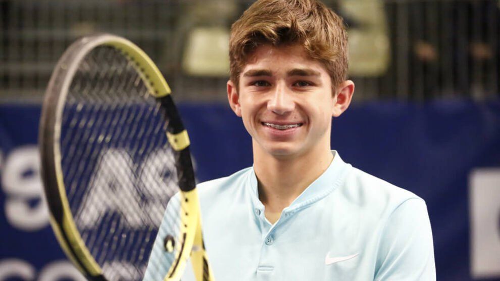 alexander razeghi tenis junior