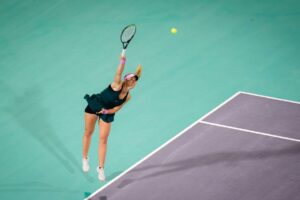 badosa cornet declaraciones abu dhabi 2021