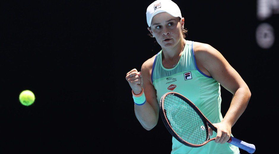 Barty inicio temporada 2021