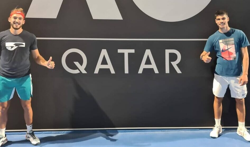 alcaraz vilella qualy open australia 2021