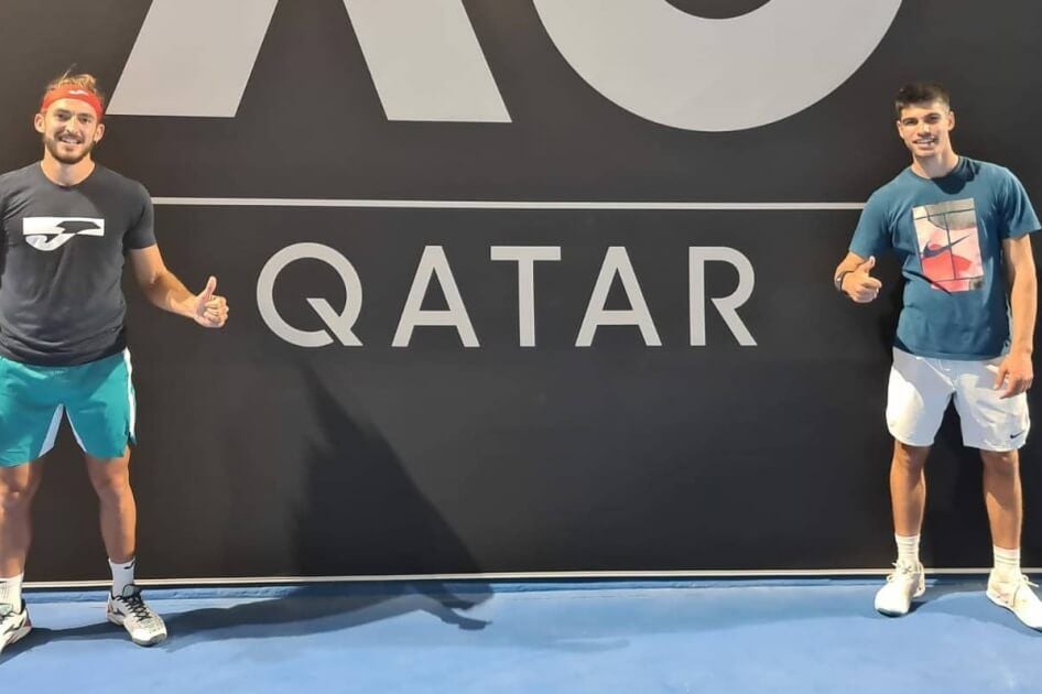 alcaraz vilella qualy open australia 2021