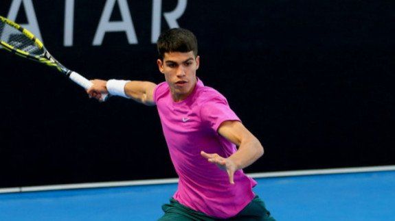 alcaraz dellien qualy open australia