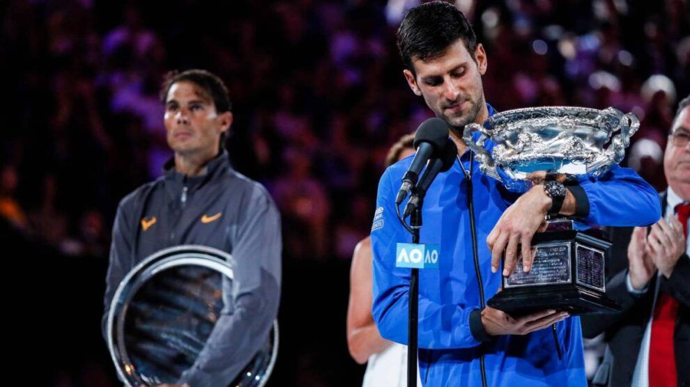 Annacone declaraciones Nadal Australia 2021